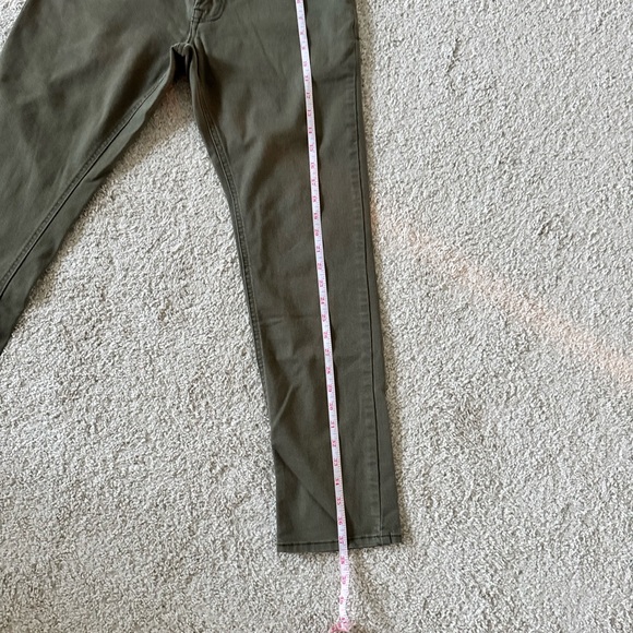 Buffalo David Bitton Archer Men's Olive Pants - Picture 6 of 7